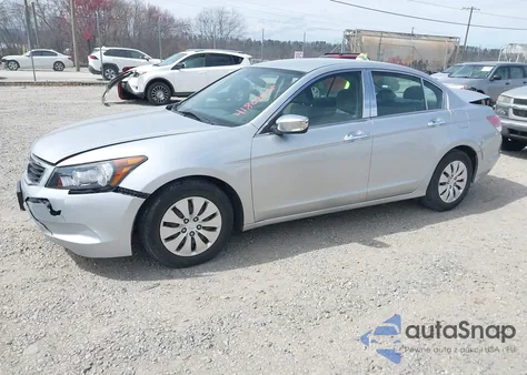 2010 Honda Accord Lx z USA, uszkodzony, nr VIN 1HGCP2F36AA021311